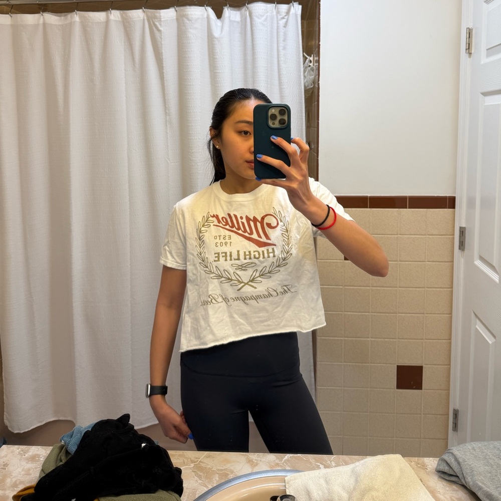 Miller high life tee